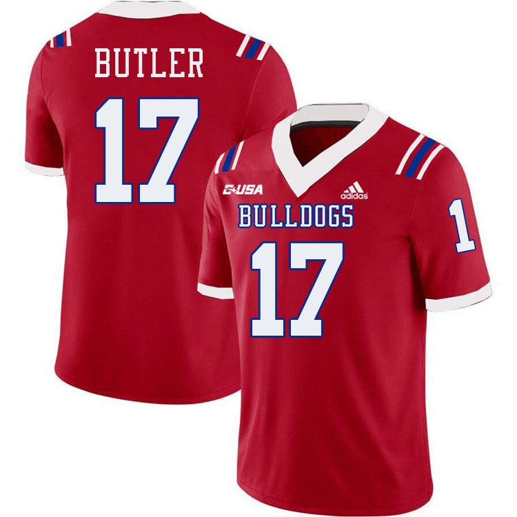 Amari Butler Louisiana Tech Jersey,LA Tech Bulldogs Football Jerseys,Uniforms,Gears-Red